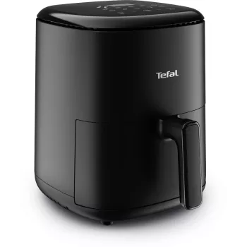 Φριτέζα θερμού αέρα Tefal Easy Fry EY145810 — χωρητικότητα 3 L, 1300 W, χειρισμός αφής, οθόνη LCD, μαύρο