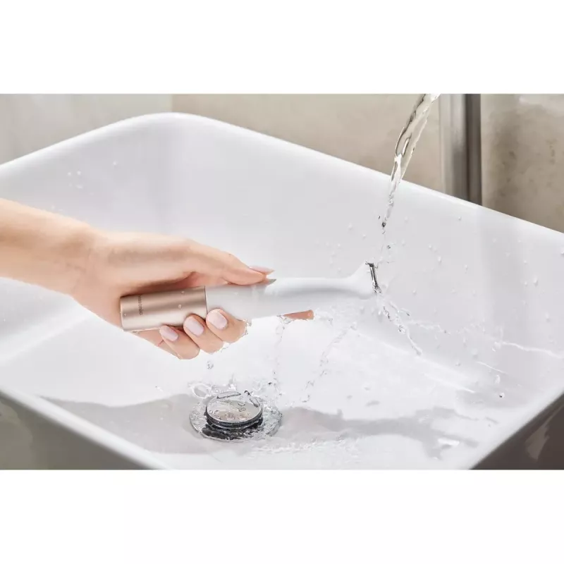 Αποτριχωτική συσκευή Panasonic ES-WM31-P301 χρυσό λευκό λειτουργία με μπαταρία