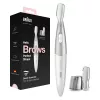 Trimmer ακριβείας Braun FG1106 ασημί