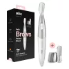 Trimmer ακριβείας Braun FG1106 ασημί