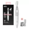Trimmer ακριβείας Braun FG1106 ασημί