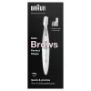 Trimmer ακριβείας Braun FG1106 ασημί