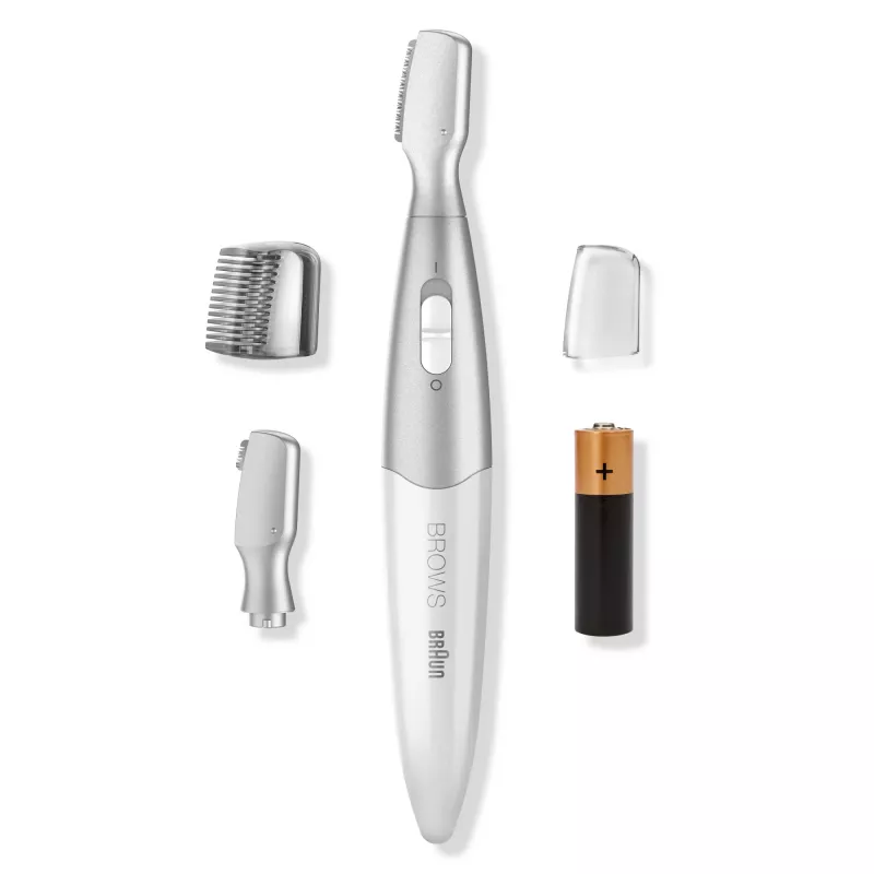 Trimmer ακριβείας Braun FG1106 ασημί