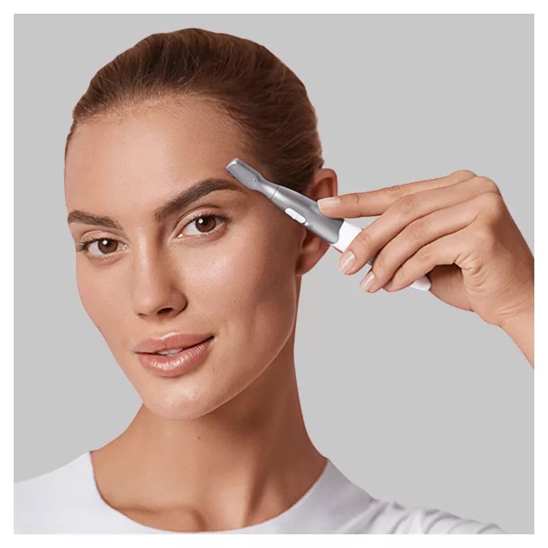 Trimmer ακριβείας Braun FG1106 ασημί