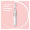 Trimmer ακριβείας Braun FG1106 ασημί