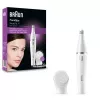 Αποτριχωτική συσκευή Braun Face 810+ λευκή