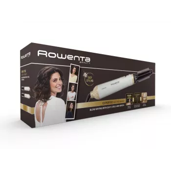 Βούρτσα θερμού αέρα Rowenta Fashion Stylist CF3910 θερμό λευκό
