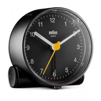 Ξυπνητήρι χαλαζία Braun BC01B Μαύρο