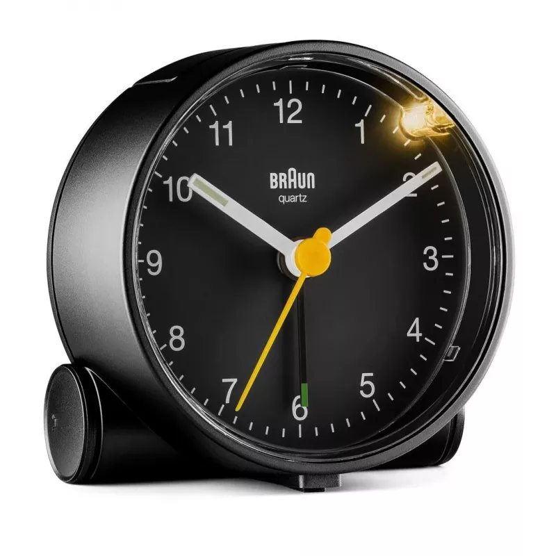 Ξυπνητήρι χαλαζία Braun BC01B Μαύρο