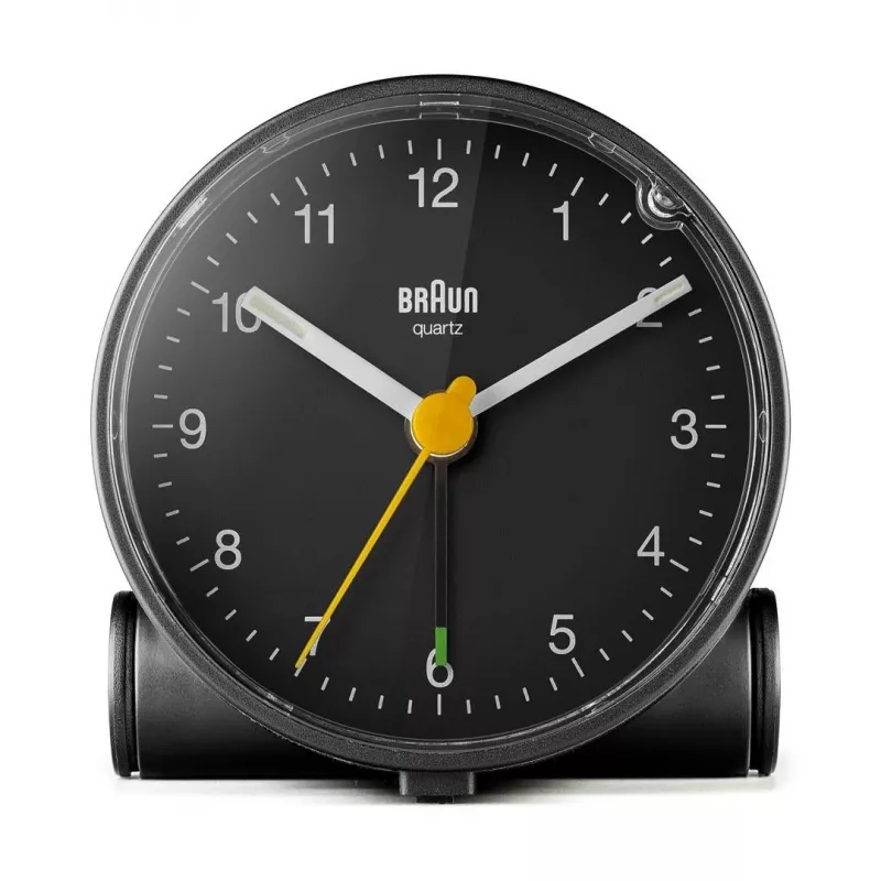 Ξυπνητήρι χαλαζία Braun BC01B Μαύρο