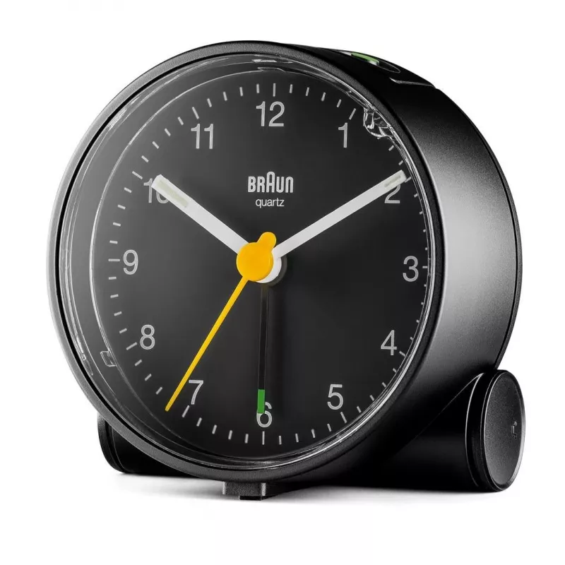 Ξυπνητήρι χαλαζία Braun BC01B Μαύρο