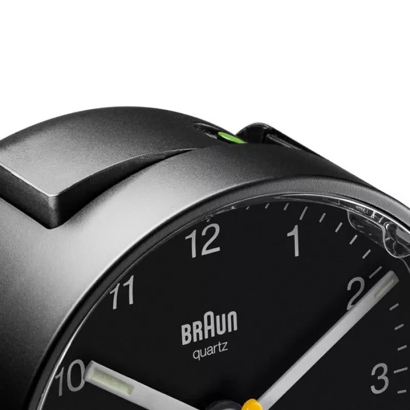 Ξυπνητήρι χαλαζία Braun BC01B Μαύρο