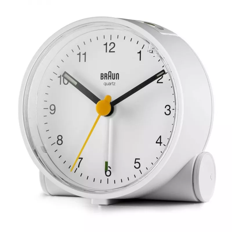 Ξυπνητήρι χαλαζία Braun BC01W Λευκό