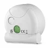 Ξυπνητήρι χαλαζία Braun BC01W Λευκό