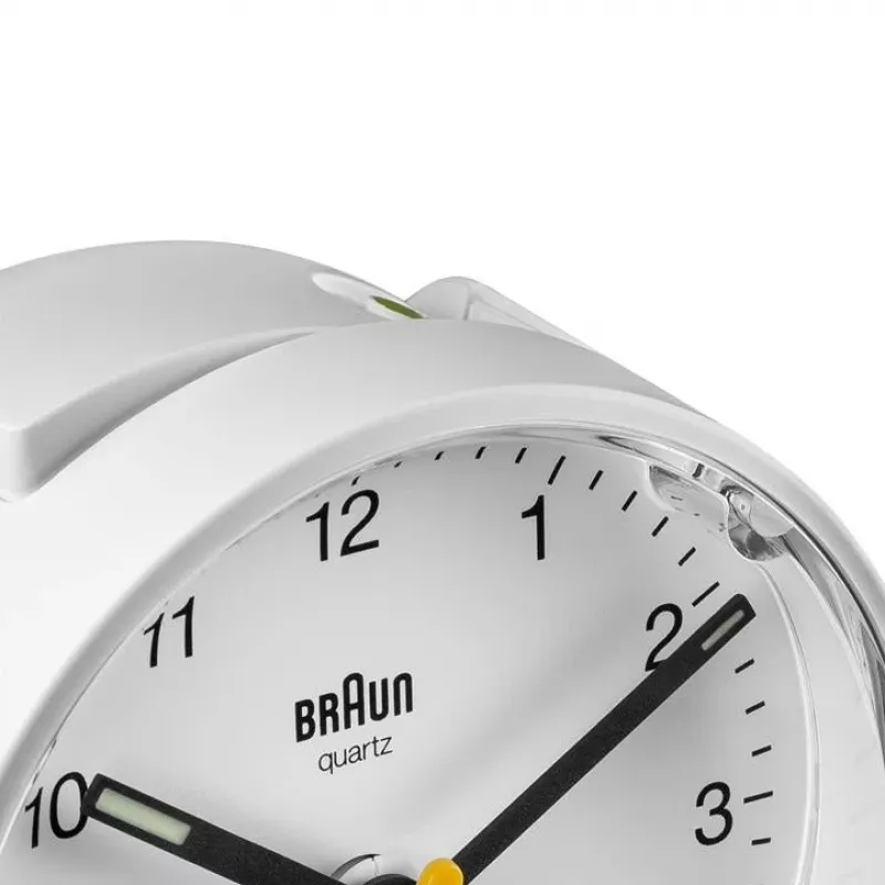 Ξυπνητήρι χαλαζία Braun BC01W Λευκό