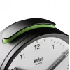 Ξυπνητήρι χαλαζία Braun BC12BW Μαύρο, Λευκό