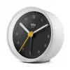 Ξυπνητήρι χαλαζία Braun BC12WB Μαύρο, Λευκό
