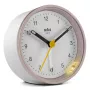 Ξυπνητήρι χαλαζία Braun BC12 Pink, Λευκό