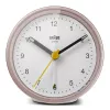 Ξυπνητήρι χαλαζία Braun BC12 Pink, Λευκό
