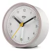 Ξυπνητήρι χαλαζία Braun BC12 Pink, Λευκό