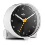 Ξυπνητήρι χαλαζία Braun BC01WB Μαύρο, Λευκό