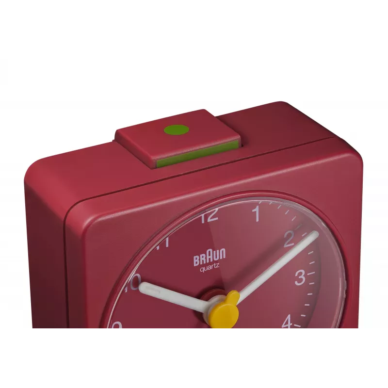Ξυπνητήρι Braun BC02R ρολόι χαλαζία Κόκκινο