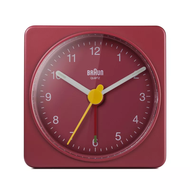 Ξυπνητήρι Braun BC02R ρολόι χαλαζία Κόκκινο