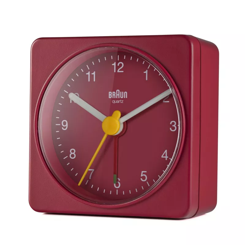 Ξυπνητήρι Braun BC02R ρολόι χαλαζία Κόκκινο