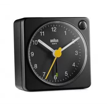 Ξυπνητήρι χαλαζία Braun BC02XB Μαύρο