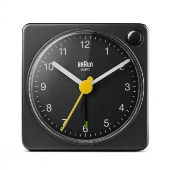 Ξυπνητήρι χαλαζία Braun BC02XB Μαύρο