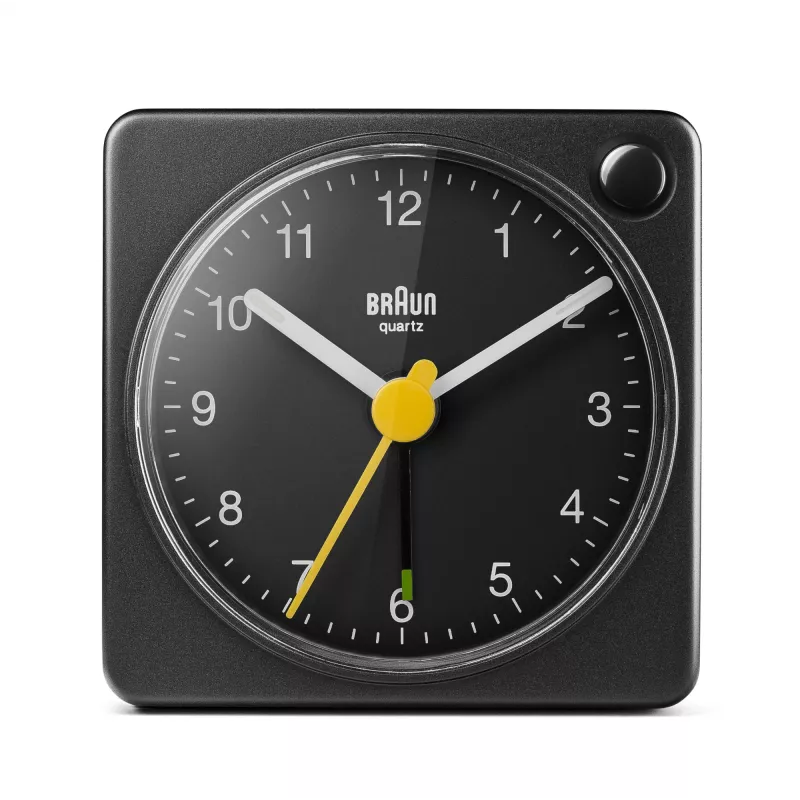 Ξυπνητήρι χαλαζία Braun BC02XB Μαύρο