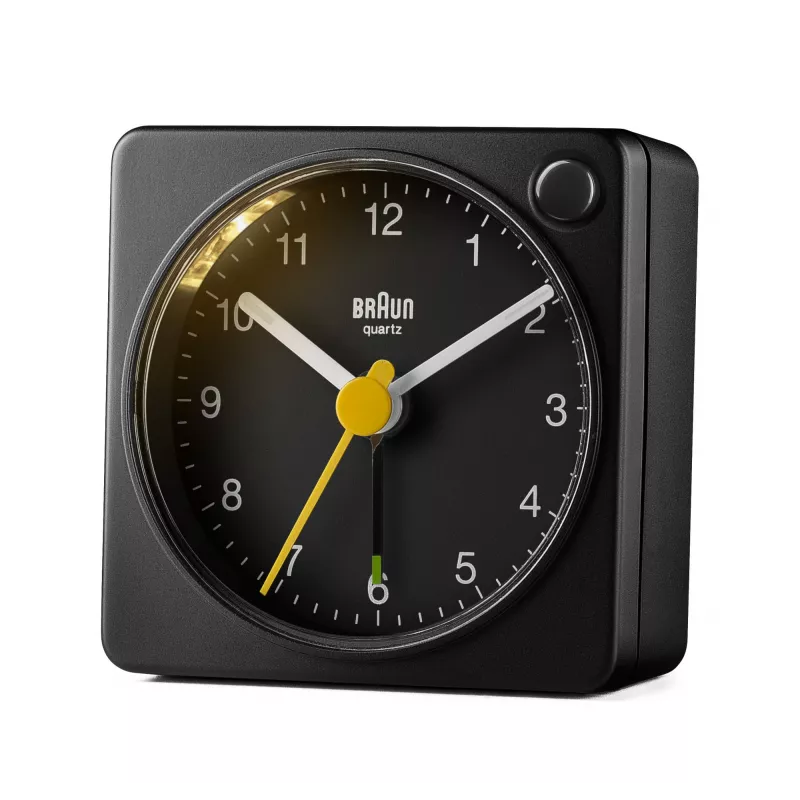 Ξυπνητήρι χαλαζία Braun BC02XB Μαύρο