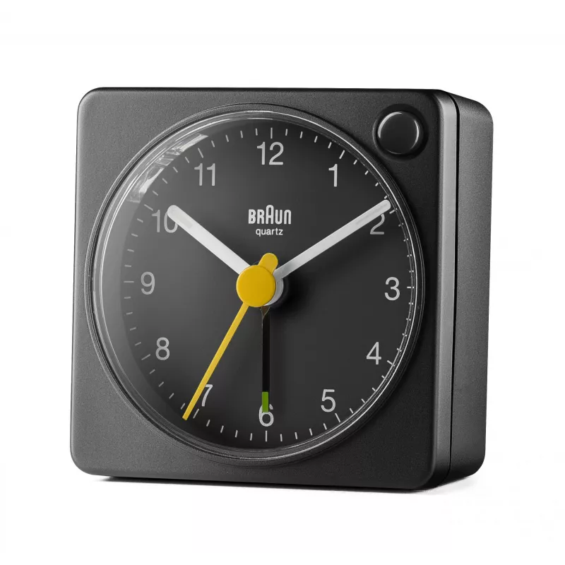 Ξυπνητήρι χαλαζία Braun BC02XB Μαύρο