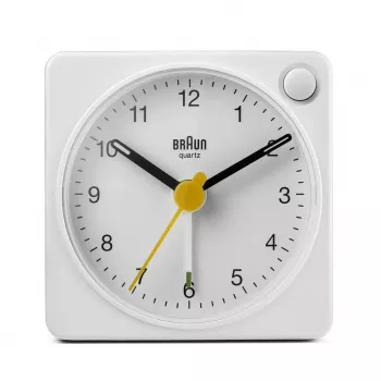 Ξυπνητήρι χαλαζία Braun BC02XW Λευκό