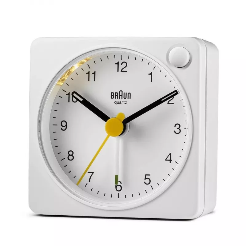 Ξυπνητήρι χαλαζία Braun BC02XW Λευκό