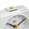 Ξυπνητήρι χαλαζία Braun BC02XW Λευκό