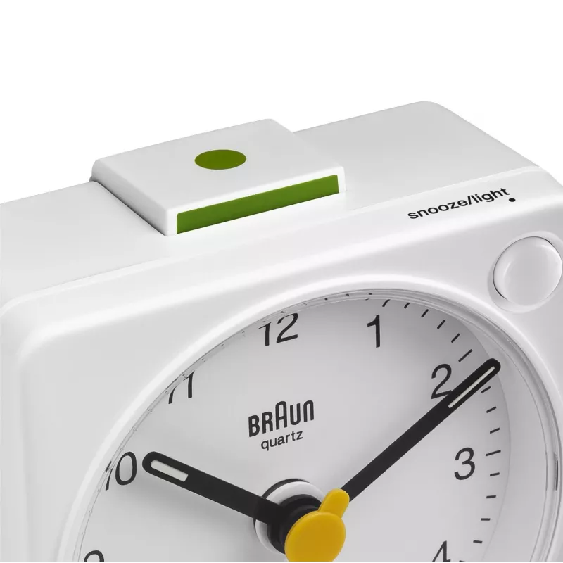 Ξυπνητήρι χαλαζία Braun BC02XW Λευκό