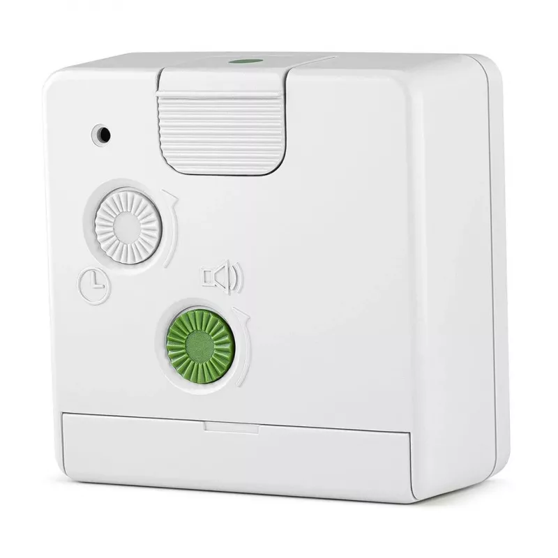 Ξυπνητήρι χαλαζία Braun BC02XW Λευκό