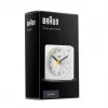 Ξυπνητήρι χαλαζία Braun BC02XW Λευκό