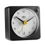 Ξυπνητήρι χαλαζία Braun BC02XBW Μαύρο, Λευκό