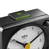 Ξυπνητήρι χαλαζία Braun BC02XBW Μαύρο, Λευκό