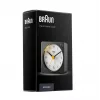 Ξυπνητήρι χαλαζία Braun BC02XBW Μαύρο, Λευκό