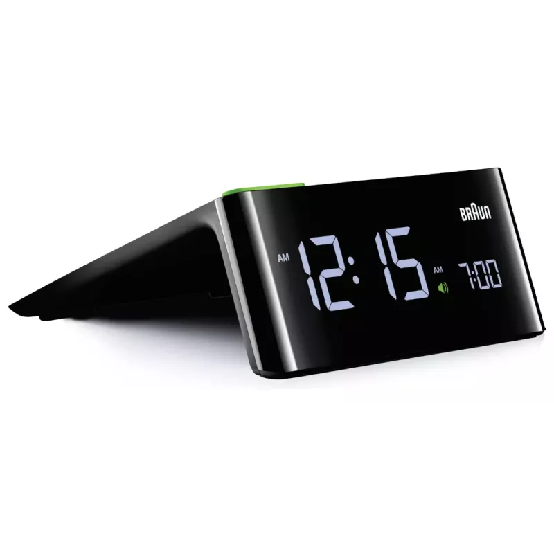 Ψηφιακό ξυπνητήρι Braun BNC016 Μαύρο