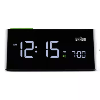 Ψηφιακό ξυπνητήρι Braun BNC016 Μαύρο