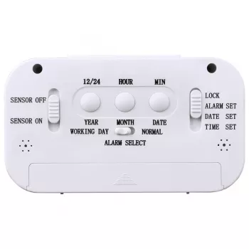 Ψηφιακό ξυπνητήρι Hama RC 660 Λευκό
