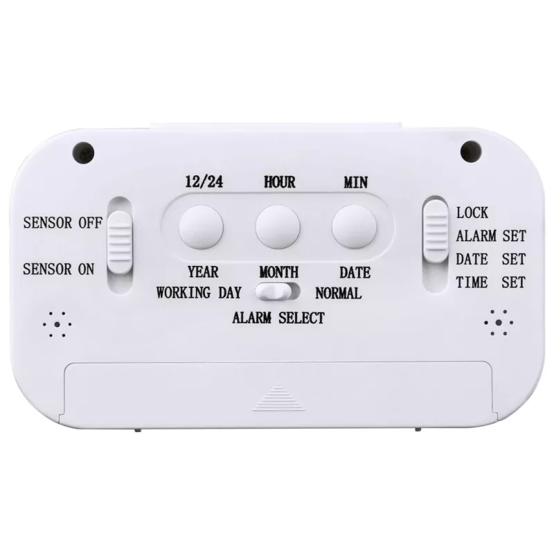 Ψηφιακό ξυπνητήρι Hama RC 660 Λευκό