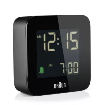 Ψηφιακό ξυπνητήρι Braun BC08 Μαύρο