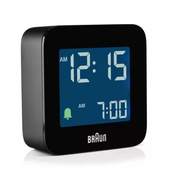 Ψηφιακό ξυπνητήρι Braun BC08 Μαύρο