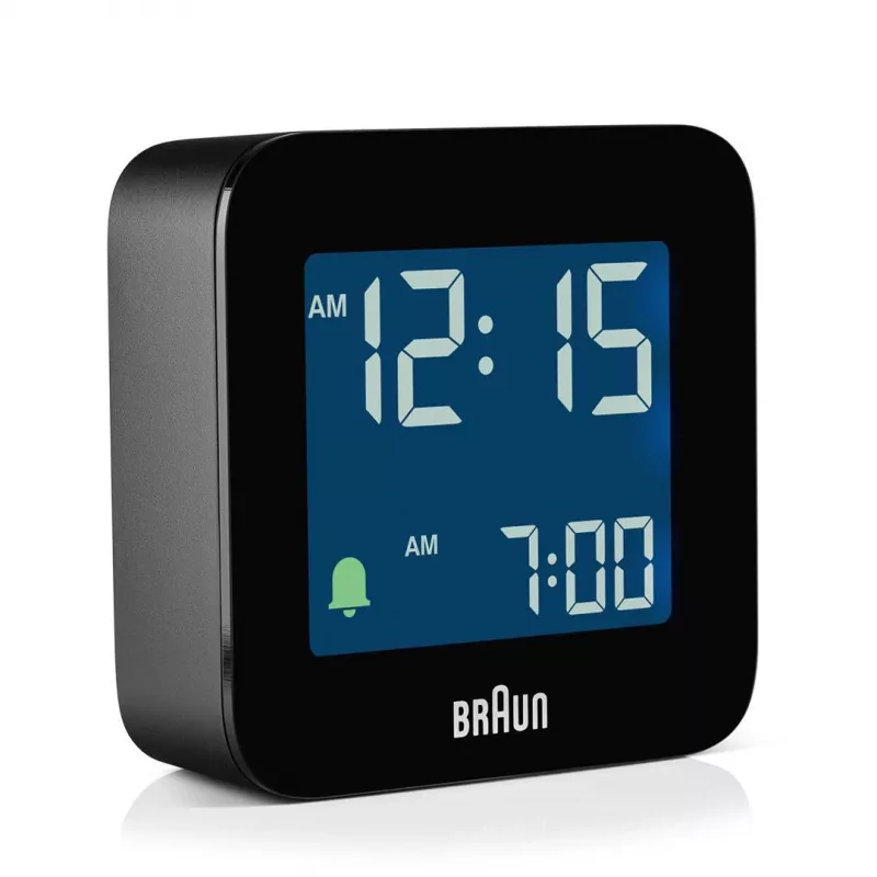 Ψηφιακό ξυπνητήρι Braun BC08 Μαύρο