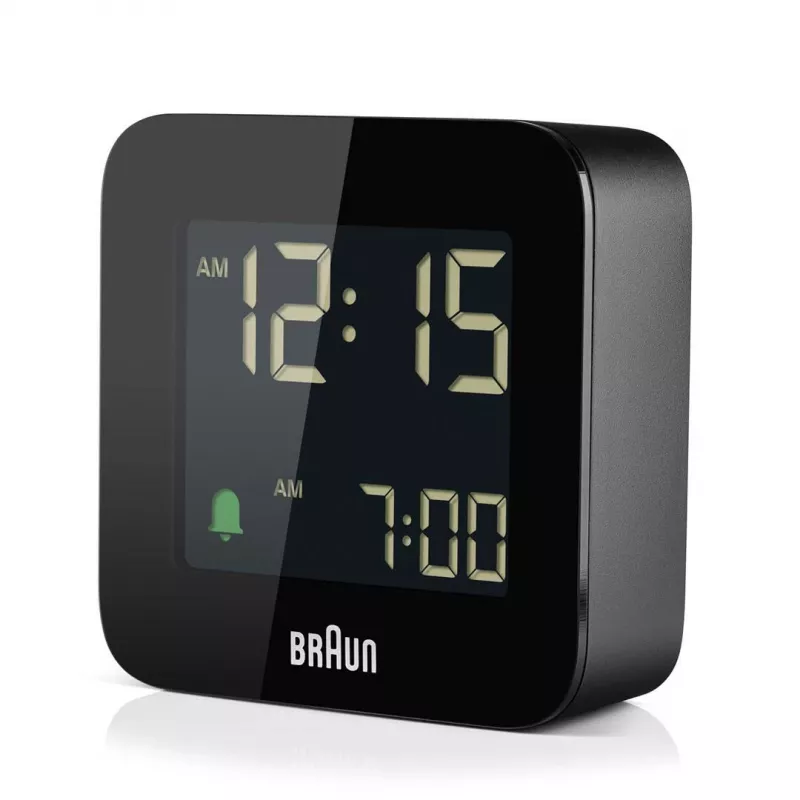 Ψηφιακό ξυπνητήρι Braun BC08 Μαύρο